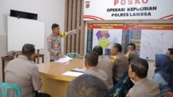Kapolda Aceh Tekankan Pos Pelayanan Ops Ketupat Seulawah sebagai Center of Service Bagi Masyarakat