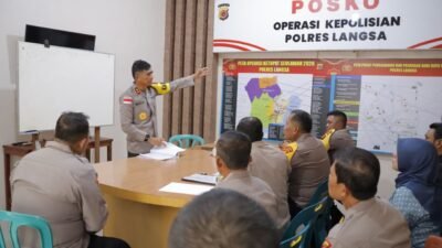Kapolda Aceh Tekankan Pos Pelayanan Ops Ketupat Seulawah sebagai Center of Service Bagi Masyarakat