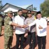 Wagub Aceh Dampingi Presiden Prabowo Shalat Idul Fitri di Aceh Tamiang