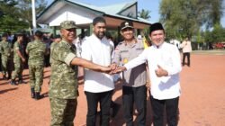 Wagub Aceh Dampingi Presiden Prabowo Shalat Idul Fitri di Aceh Tamiang