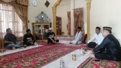 Kapolres Aceh Utara Sambangi Ulama Kharismatik di Hari Kedua Lebaran