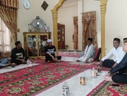 Kapolres Aceh Utara Sambangi Ulama Kharismatik di Hari Kedua Lebaran