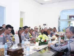 Kapolda Aceh Gelar Silaturahmi dan Halal Bihalal Bersama Forkopimda Aceh