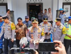 Pantau Libur Lebaran dan Arus Balik di Bali, Kapolri: Pelayanan Terbaik untuk Masyarakat