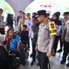 Tinjau Pospam Ops Ketupat Seulawah Ulee Lheue, Kapolda Aceh Pastikan Arus Balik Lebaran Lancar dan Masyarakat Terlayani dengan Baik