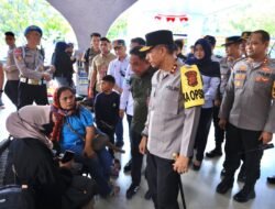 Tinjau Pospam Ops Ketupat Seulawah Ulee Lheue, Kapolda Aceh Pastikan Arus Balik Lebaran Lancar dan Masyarakat Terlayani dengan Baik