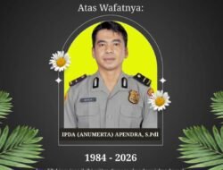 Apendra Gugur saat Kawal Malam Takbiran Diberi KPLB, Kapolda Riau: Jadi Warisan Abadi