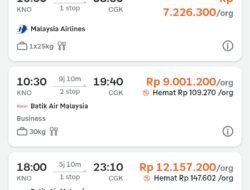 Tiket Pesawat Mencekik Leher, Harga “Sadis” Harus Dihentikan