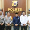 Haji Uma Silaturrahmi ke Polres Aceh Utara, bahas Mudik Lebaran hingga masalah Narkoba