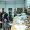 Kapolres Aceh Utara Monitoring Langsung Penerimaan Terpadu Calon Anggota Polri T.A. 2026