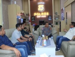 Perkuat Sinergitas dan Komitmen Pemberantasan Narkoba, Anggota Komisi III DPR RI Kunjungi Polres Aceh Utara