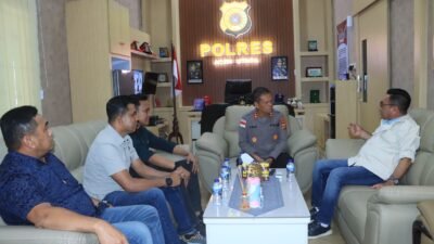 Perkuat Sinergitas dan Komitmen Pemberantasan Narkoba, Anggota Komisi III DPR RI Kunjungi Polres Aceh Utara