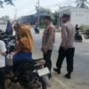 Berikan Imbauan Kamtibmas, Polsek Baktiya Laksanakan Patroli Rutin