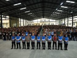 Kapolda Aceh Pimpin Pakta Integritas dan Pengambilan Sumpah Penerimaan Terpadu Calon Anggota Polri 2026