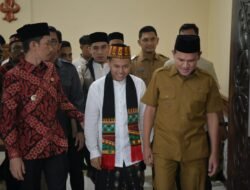 Wagub Aceh Sambut Tokoh Inspiratif dan Pejabat Nasional, Tegaskan Sinergi Pusat-Daerah