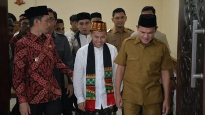 Wagub Aceh Sambut Tokoh Inspiratif dan Pejabat Nasional, Tegaskan Sinergi Pusat-Daerah