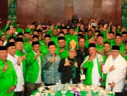 Wagub Fadhlullah Hadiri Pengukuhan PKB Aceh, Serukan Persatuan Bangun Daerah