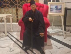 Istirahat dari Dunia Politik, Abi Lampisang Mengajak Berdoa Untuk Perjuangan dan Keselamatan