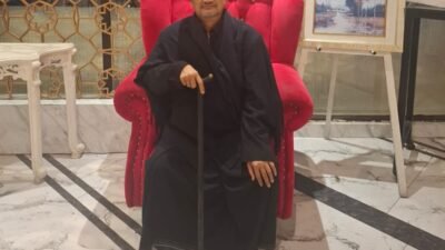 Istirahat dari Dunia Politik, Abi Lampisang Mengajak Berdoa Untuk Perjuangan dan Keselamatan