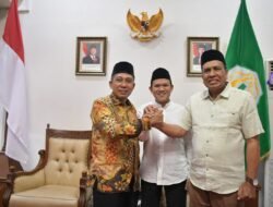 Wagub Aceh Mediasi Konflik Bupati dan Wabup Pidie Jaya, Berakhir Damai