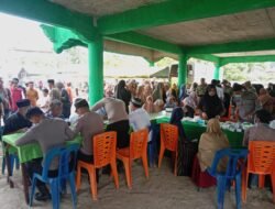 Gelar Pengobatan Massal Gratis, Sinergitas TNI-Polri Layani Masyarakat Kecamatan Payabakong