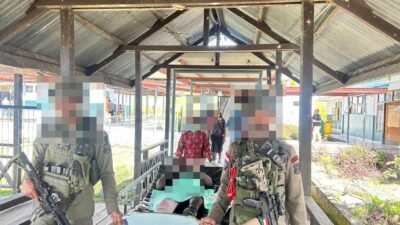 Pelaku Penembakan Kepada Bapak Jenderal Tito Karnavian Sewaktu Menjadi Kapolda Papua Berhasil di Lumpuhkan Satgas Ops Damai Cartenz