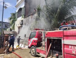 Kebakaran Toko Kain di Tanah Jambo Aye, Kerugian Capai Rp3 Miliar