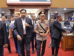 Kapolda Aceh Hadiri Rapat Paripurna DPR Aceh Tahun 2026