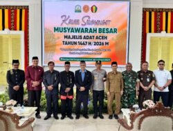 Kapolda Aceh Hadiri Pembukaan Mubes Majelis Adat Aceh 2026