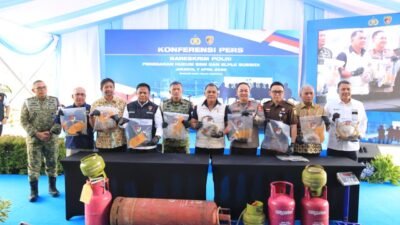 Polri Ungkap Kerugian Rp1,26 Triliun dari Penyalahgunaan BBM dan LPG Subsidi