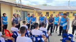 Kapolda Aceh Tinjau Langsung Pemeriksaan Kesehatan Tahap I Calon Taruna/i Akpol 2026