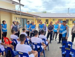 Kapolda Aceh Tinjau Langsung Pemeriksaan Kesehatan Tahap I Calon Taruna/i Akpol 2026