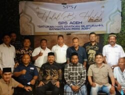 SPS Gelar Halal Bi Halal, Muktarrudin Gaungkan Target Go Internasional