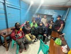 Polisi dan Tokoh Masyarakat Perkuat Komunikasi Jaga Stabilitas di Dogiyai