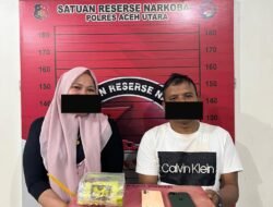 Tersangka Perempuan Jadi Penghubung, Polisi Gagalkan Peredaran Sabu 1 Kg di Aceh Utara
