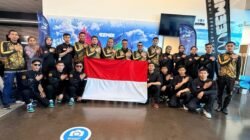 21 Personel Brimob Perkuat Timnas Indonesia di Ajang Dunia Indoor Skydiving 2026 di Prancis