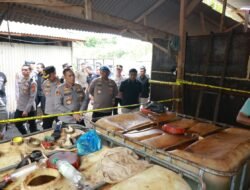Polda Lampung Berhasil Bongkar Sindikat Penimbunan BBM Ilegal di Pesawaran, Potensi Kerugian Negara Capai Ratusan Miliar