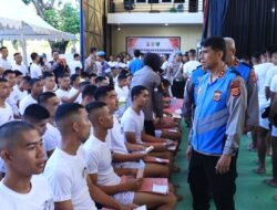 Kapolda Aceh Pantau 2.012 Calon Bintara Polri Jalani Pemeriksaan Kesehatan