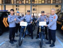 Kapolda Aceh Salurkan Kendaraan Dinas untuk Polres Subulussalam dan Simeulue