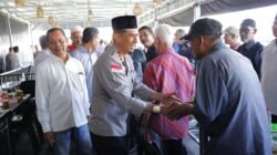 Kapolda Aceh Hadiri Halal Bihalal Idulfitri 1447 H Bersama Purnawirawan dan Warakawuri di Banda Aceh