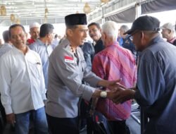 Kapolda Aceh Hadiri Halal Bihalal Idulfitri 1447 H Bersama Purnawirawan dan Warakawuri di Banda Aceh