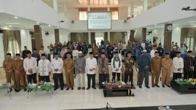 Wagub Aceh: Ulama Kunci Jaga Syariat dan Keutuhan Masyarakat