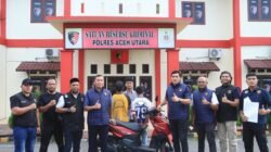 Gerak Cepat Sat Reskrim Polres Aceh Utara, Curanmor di Nibong Terungkap dalam 1×12 Jam