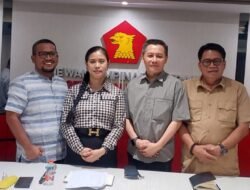 Bendum Gerindra Sumut Merry Amelia Prasetyo (Bunda Yin) dan CEO Sumut24 Rianto Dorong Gagasan KOMID Dukung Prabowo