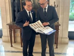 Kini Juga Hadir di KBRI Paris, Buku Rasa Bhayangkara Nusantara Kenalkan MBG Indonesia ke Masyarakat Perancis