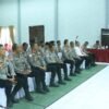 Direktorat Tahti Polda Aceh Gelar Supervisi SOP Penanganan Bencana di Polres Aceh Utara