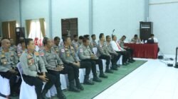 Direktorat Tahti Polda Aceh Gelar Supervisi SOP Penanganan Bencana di Polres Aceh Utara