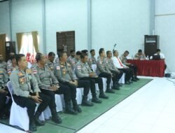 Direktorat Tahti Polda Aceh Gelar Supervisi SOP Penanganan Bencana di Polres Aceh Utara