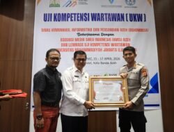 AMSI Aceh Anugerahkan Penghargaan kepada Kapolda Aceh atas Dukungan Iklim Pers Kondusif