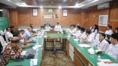 Wagub Aceh Siapkan Strategi Revisi UUPA Bersama Akademisi